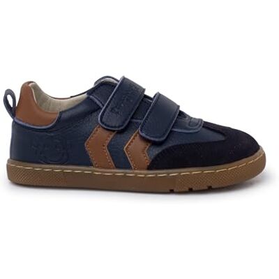 Pisamonas Barefoot sneakers voor kinderen met zijstrepen 24 EU Pisamonas Barefoot sneakers voor kinderen met zijstrepen 24 EU