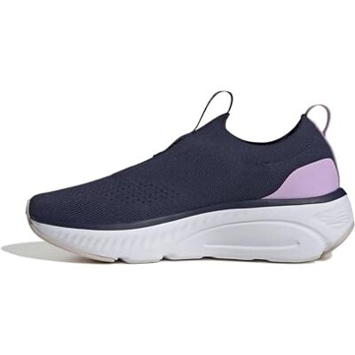 Adidas Cloudfoam Go Sock Shoes Damesschoenen, Donkerblauw/Ftwr Wit/Bliss Lilac, 41 1/3 EU 41 1/3 EU Adidas Cloudfoam Go Sock Shoes Damesschoenen, Donkerblauw/Ftwr Wit/Bliss Lilac, 41 1/3 EU 41 1/3 EU