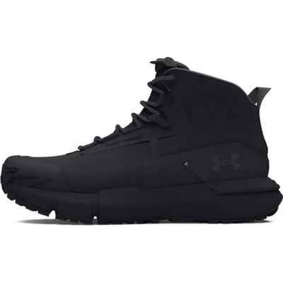 Under Armour UA Charged Valsetz Mid, duurzame wandelschoenen, lichte en comfortabele herenlaarzen 42.5 EU Under Armour UA Charged Valsetz Mid, duurzame wandelschoenen, lichte en comfortabele herenlaarzen 42.5 EU
