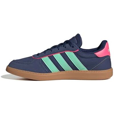 Adidas Breaknet Sleek Shoes Junior Schoenen, uniseks kinderen, dark blue/pulse mint/lucid pink 37 1/3 EU Adidas Breaknet Sleek Shoes Junior Schoenen, uniseks kinderen, dark blue/pulse mint/lucid pink 37 1/3 EU