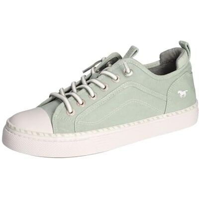 MUSTANG Modieuze damessneakers 1376-308, Groen, 39 EU 39 EU MUSTANG Modieuze damessneakers 1376-308, Groen, 39 EU 39 EU
