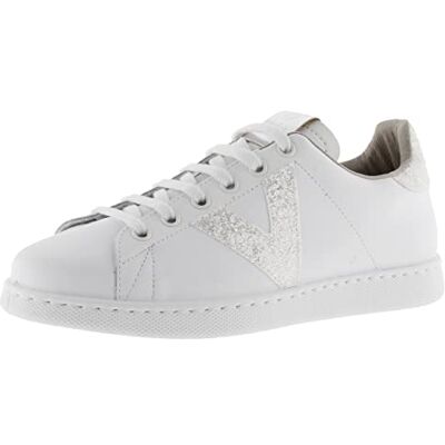 victoria Tenis Piel/Virutas dames pailletten sneaker wit 38,5 EU slim, Wit. 40 EU victoria Tenis Piel/Virutas dames pailletten sneaker wit 38,5 EU slim, Wit. 40 EU