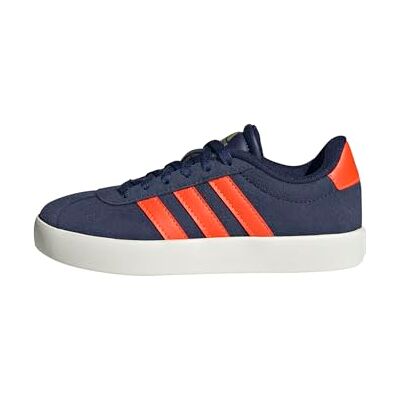 Adidas Vl Court 3.0 Shoes Kids schoenen, uniseks, kinderen, Donkerblauw/impact oranje/goud met., 34 EU 34 EU Adidas Vl Court 3.0 Shoes Kids schoenen, uniseks, kinderen, Donkerblauw/impact oranje/goud met., 34 EU 34 EU