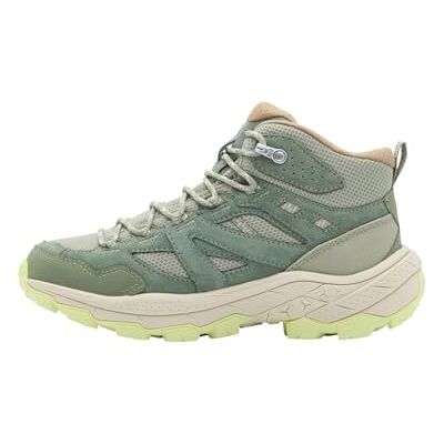 Jack Wolfskin Vojo Tour Texapore Mid W wandelschoenen voor dames, Eucalyptus, 44.5 EU 44.5 EU Jack Wolfskin Vojo Tour Texapore Mid W wandelschoenen voor dames, Eucalyptus, 44.5 EU 44.5 EU