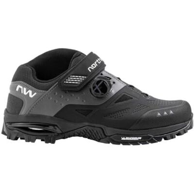 Northwave Enduro Mid 2 2026 fietsschoenen voor mountainbike en trekking, zwart 39 EU Northwave Enduro Mid 2 2026 fietsschoenen voor mountainbike en trekking, zwart 39 EU