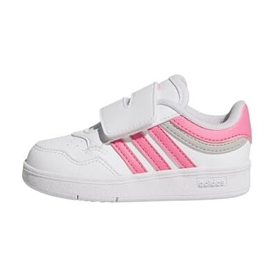 Adidas HOOPS 4.0 SHOES schoenen, uniseks, baby, Ftwr Wit/Roze Fusion/Grijs Twee, 27 EU 27 EU Adidas HOOPS 4.0 SHOES schoenen, uniseks, baby, Ftwr Wit/Roze Fusion/Grijs Twee, 27 EU 27 EU