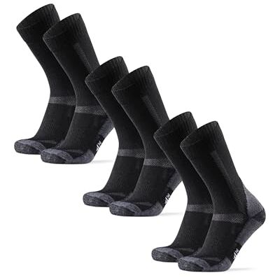 DANISH ENDURANCE Wandelsokken van merinowol, 3 paar, anti-blaren, uniseks wandelsokken Chaussettes de Randonnée en Laine Mérinos, Respirantes et Thermorégulantes, Rembourrage Anti-Ampoules, Toute Saison, Unisexe 43-47 EU DANISH ENDURANCE Wandelsokken van merinowol, 3 paar, anti-blaren, uniseks wandelsokken Chaussettes de Randonnée en Laine Mérinos, Respirantes et Thermorégulantes, Rembourrage Anti-Ampoules, Toute Saison, Unisexe 43-47 EU