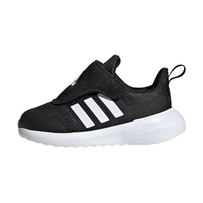 Adidas Fortarun 2.0 Ac I, schoenen Low Uniseks kinderen, Core Zwart/Ftwr Wit/Core Zwart 19 EU Adidas Fortarun 2.0 Ac I, schoenen Low Uniseks kinderen, Core Zwart/Ftwr Wit/Core Zwart 19 EU