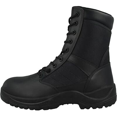 Magnum uniformschoenen heren Centurion 8.0 Sidezip Zwart 41 EU Magnum uniformschoenen heren Centurion 8.0 Sidezip Zwart 41 EU