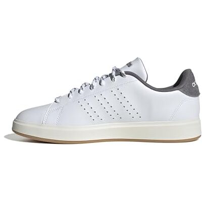 Adidas Advantage 2.0 herenschoenen, Ftwr White/Ftwr White/Trace Grey, 46 EU 46 EU Adidas Advantage 2.0 herenschoenen, Ftwr White/Ftwr White/Trace Grey, 46 EU 46 EU