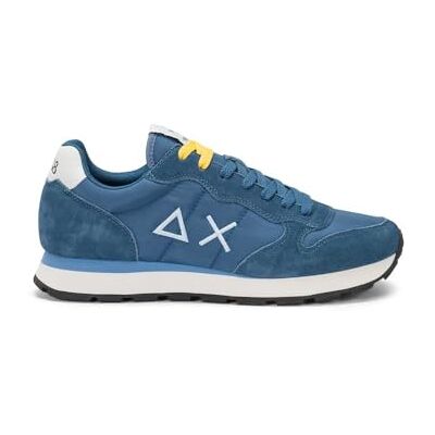 SUN68 Tom Solid Z36101 8050161662205-45 lage herensneakers, Donkerblauw 42 EU SUN68 Tom Solid Z36101 8050161662205-45 lage herensneakers, Donkerblauw 42 EU