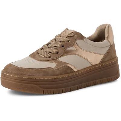 Tamaris Dames Sneaker Low 1-23717-45 Damessneakers, Pepper Comb, 40 EU 40 EU Tamaris Dames Sneaker Low 1-23717-45 Damessneakers, Pepper Comb, 40 EU 40 EU