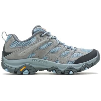 Merrell Moab 3 wandelschoenen voor dames, blauw, hoogte, 39,5 EU 39.5 EU Merrell Moab 3 wandelschoenen voor dames, blauw, hoogte, 39,5 EU 39.5 EU