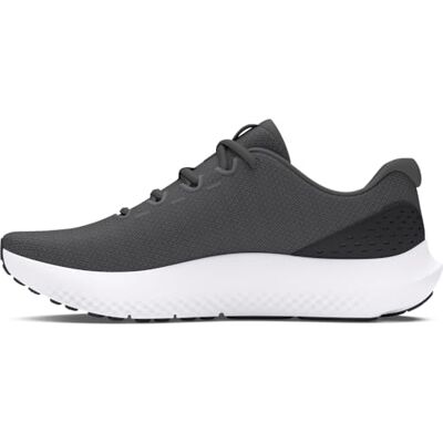 Under Armour Chaussures de course UA Charged Surge 4 pour homme, Castlerock Anthracite, 42 EU 43 EU Under Armour Chaussures de course UA Charged Surge 4 pour homme, Castlerock Anthracite, 42 EU 43 EU
