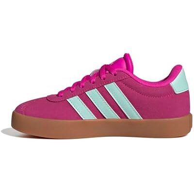 Adidas Vl Court 3.0 Shoes Kids schoenen, uniseks, kinderen, Shock Pink / Semi Flash Aqua / Lucid Lemon, 37 1/3 EU 37 1/3 EU Adidas Vl Court 3.0 Shoes Kids schoenen, uniseks, kinderen, Shock Pink / Semi Flash Aqua / Lucid Lemon, 37 1/3 EU 37 1/3 EU