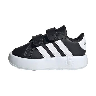 Adidas Grand Court 2.0 Shoes Kids tennisschoenen, uniseks, kinderen, Zwart/Wit, 19 EU 19 EU Adidas Grand Court 2.0 Shoes Kids tennisschoenen, uniseks, kinderen, Zwart/Wit, 19 EU 19 EU