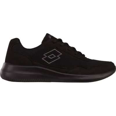Lotto Sneakers voor heren, Zwart/Grijs 47 EU Lotto Sneakers voor heren, Zwart/Grijs 47 EU