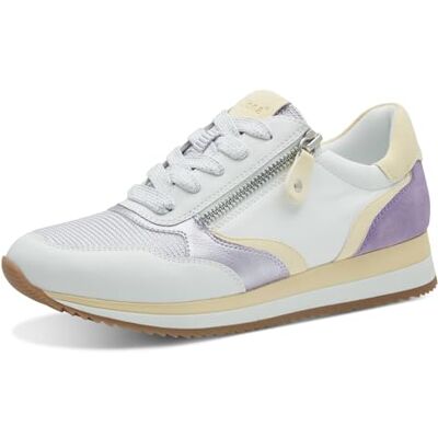 Jana Sneakers 8-23774-43 breedte H, wit paars, 41 EU 41 EU Jana Sneakers 8-23774-43 breedte H, wit paars, 41 EU 41 EU