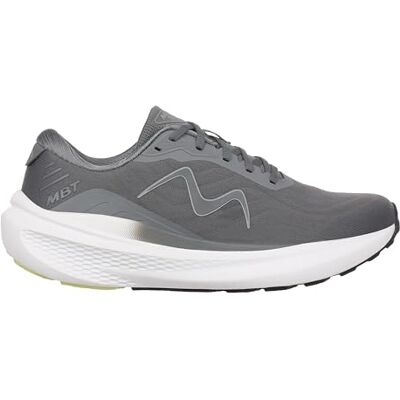 MBT 1000 LACE UP sportschoenen voor heren. Anatomische en comfortabele sportschoenen voor hardlopen. Fysiologisch comfort en stabiliteit met gebogen zool, hardloopschoenen, grijs., 44 EU 44 EU MBT 1000 LACE UP sportschoenen voor heren. Anatomische en comfortabele sportschoenen voor hardlopen. Fysiologisch comfort en stabiliteit met gebogen zool, hardloopschoenen, grijs., 44 EU 44 EU