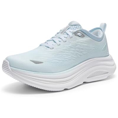 ALLSWIFIT Wandelschoenen voor dames, hardloopschoenen, tennis, comfortabel, ondersteuning van de voetboog, ademend, licht, gym, training, atletisch, modieuze sneakers, Blauw 40 EU ALLSWIFIT Wandelschoenen voor dames, hardloopschoenen, tennis, comfortabel, ondersteuning van de voetboog, ademend, licht, gym, training, atletisch, modieuze sneakers, Blauw 40 EU