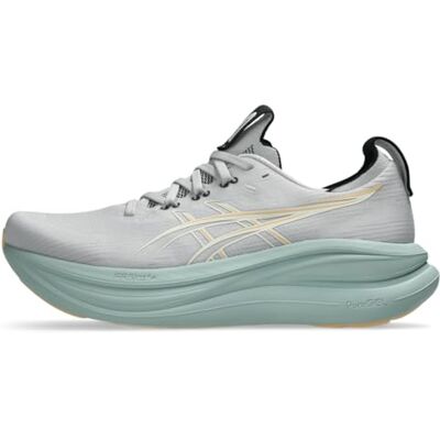 Asics Gel-nimbus 28 herensneakers, Grijs wolk crème, 45 EU 45 EU Asics Gel-nimbus 28 herensneakers, Grijs wolk crème, 45 EU 45 EU