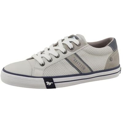 MUSTANG Modieuze herensneakers 26M0151001, Beige 46 EU MUSTANG Modieuze herensneakers 26M0151001, Beige 46 EU