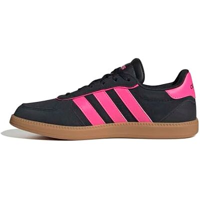 Adidas Breaknet Sleek Shoes Junior Schoenen, uniseks kinderen, Core Black/Lucid Pink/Core Black 39 1/3 EU Adidas Breaknet Sleek Shoes Junior Schoenen, uniseks kinderen, Core Black/Lucid Pink/Core Black 39 1/3 EU
