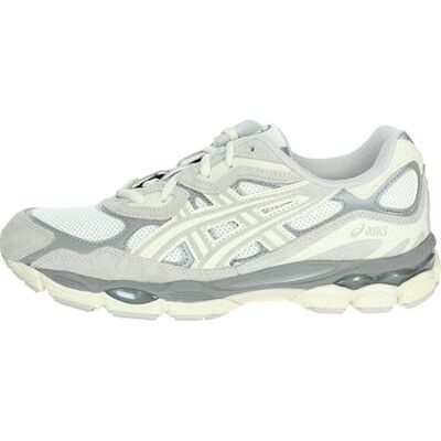 Asics Gel-NYC Herensneakers, oestergrijs crème, 43,5 EU 43.5 EU Asics Gel-NYC Herensneakers, oestergrijs crème, 43,5 EU 43.5 EU