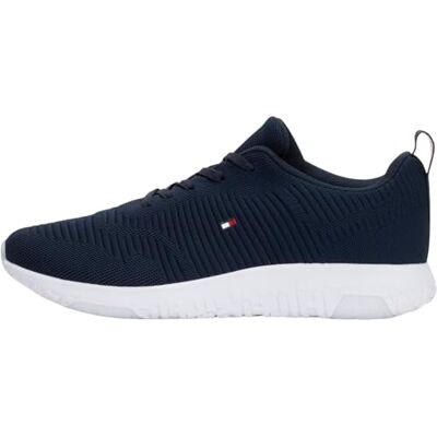 Tommy Hilfiger Corporate Knit Rib Runner Fm0fm02838 Hardloopschoenen voor heren 45.5 EU Tommy Hilfiger Corporate Knit Rib Runner Fm0fm02838 Hardloopschoenen voor heren 45.5 EU