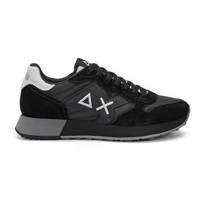 SUN68 Jaki 2.0 Solid herensneakers, zwart. 40 EU SUN68 Jaki 2.0 Solid herensneakers, zwart. 40 EU