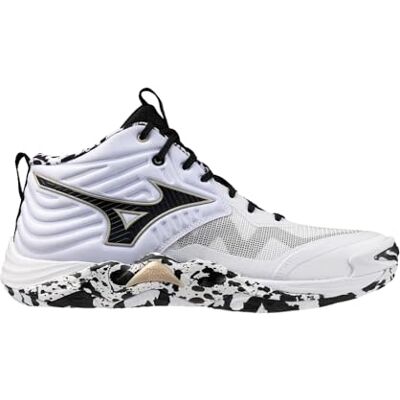 Mizuno Wave Momentum Elite Mid, Blanc, 46.5 EU 46.5 EU Mizuno Wave Momentum Elite Mid, Blanc, 46.5 EU 46.5 EU