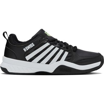 K-Swiss Court Express 2 tennisschoenen voor heren Chaussures de tennis légères avec maille respirante, amorti K-EVA et adhérence fiable 44.5 EU K-Swiss Court Express 2 tennisschoenen voor heren Chaussures de tennis légères avec maille respirante, amorti K-EVA et adhérence fiable 44.5 EU