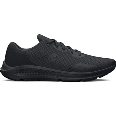 Under Armour UA Charged Pursuit 3 Hardloopschoenen voor heren, Triple Black, 45 EU 45 EU Under Armour UA Charged Pursuit 3 Hardloopschoenen voor heren, Triple Black, 45 EU 45 EU