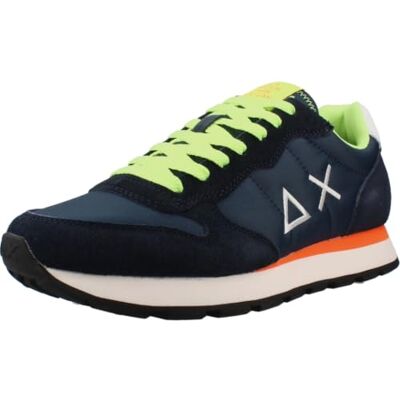 SUN68 Tom Fluo sneakers voor heren 43 EU SUN68 Tom Fluo sneakers voor heren 43 EU