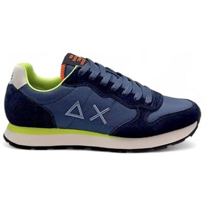 SUN68 102-blm basketbal heren, Navy Blauw 44 EU SUN68 102-blm basketbal heren, Navy Blauw 44 EU