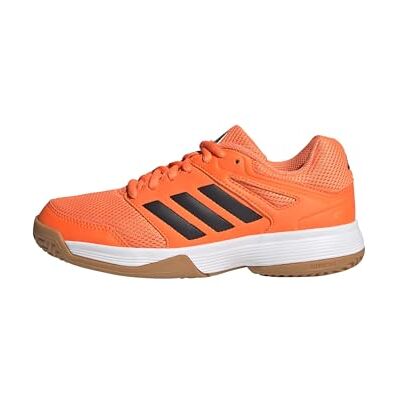 Adidas Speedcourt K Sneakers, uniseks, kinderen, Lucid Orange/Core Zwart/Ftwr Wit, 34 EU 34 EU Adidas Speedcourt K Sneakers, uniseks, kinderen, Lucid Orange/Core Zwart/Ftwr Wit, 34 EU 34 EU