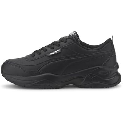 Puma Cilia mode sneakers voor meisjes, Zwart Black Silver, 35.5 EU 35.5 EU Puma Cilia mode sneakers voor meisjes, Zwart Black Silver, 35.5 EU 35.5 EU