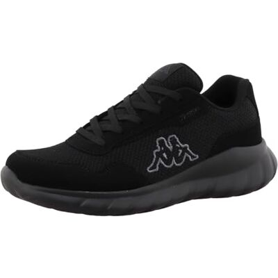 Kappa Supremo Baskets pour homme 26k0051001, Noir uni, 42 EU 42 EU Kappa Supremo Baskets pour homme 26k0051001, Noir uni, 42 EU 42 EU