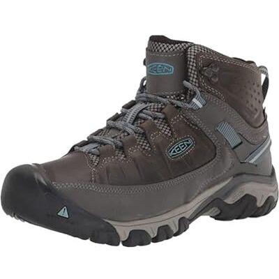 KEEN Targhee 3 Mid Waterdichte wandelschoenen voor dames, magneet atlantic blauw 42 EU KEEN Targhee 3 Mid Waterdichte wandelschoenen voor dames, magneet atlantic blauw 42 EU