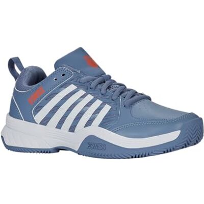 K-Swiss Court Express 2 tennisschoenen voor heren Chaussures de tennis légères avec maille respirante, amorti K-EVA et adhérence fiable 44.5 EU K-Swiss Court Express 2 tennisschoenen voor heren Chaussures de tennis légères avec maille respirante, amorti K-EVA et adhérence fiable 44.5 EU