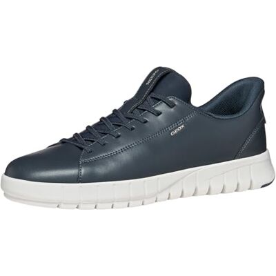 Geox U Flextride Plus A Basketbal voor heren, Navy Blauw, 43 EU 43 EU Geox U Flextride Plus A Basketbal voor heren, Navy Blauw, 43 EU 43 EU