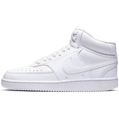 Nike Dames Vision Mid sneakers, wit, 40 EU 40 EU Nike Dames Vision Mid sneakers, wit, 40 EU 40 EU