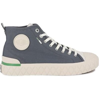 Palladium Ace Chukka Org Basketbal, uniseks, Blue Storm 44 EU Palladium Ace Chukka Org Basketbal, uniseks, Blue Storm 44 EU