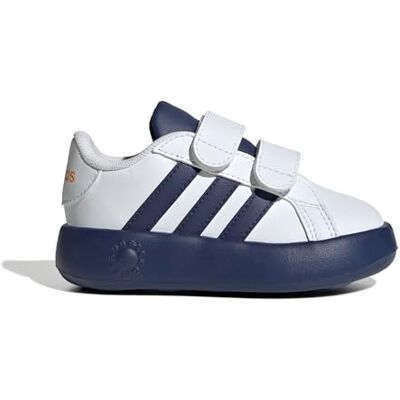 Adidas Grand Court 2.0 Shoes Kids tennisschoenen, uniseks, ftwr wit/donker blauw/donkerblauw, 26 EU 26 EU Adidas Grand Court 2.0 Shoes Kids tennisschoenen, uniseks, ftwr wit/donker blauw/donkerblauw, 26 EU 26 EU