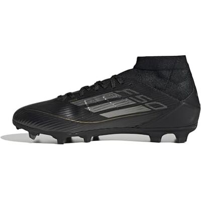 Adidas Uniseks F50 LEAGUE Voetballaarzen FG/MG, Coreblack/IronMT/goud, 46 EU 46 EU Adidas Uniseks F50 LEAGUE Voetballaarzen FG/MG, Coreblack/IronMT/goud, 46 EU 46 EU