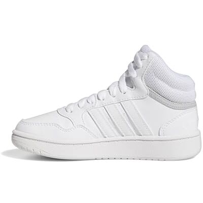Adidas Hoops Mid Schoenen, uniseks 35 EU Adidas Hoops Mid Schoenen, uniseks 35 EU