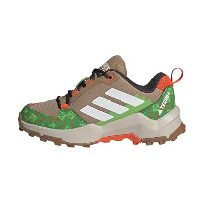 Adidas Minecraft Terrex Ax4r Wandelschoenen, uniseks, kinderen, Cardboard/Ftwr Wit/Semi Impact Oranje, 38 2/3 EU 38 2/3 EU Adidas Minecraft Terrex Ax4r Wandelschoenen, uniseks, kinderen, Cardboard/Ftwr Wit/Semi Impact Oranje, 38 2/3 EU 38 2/3 EU