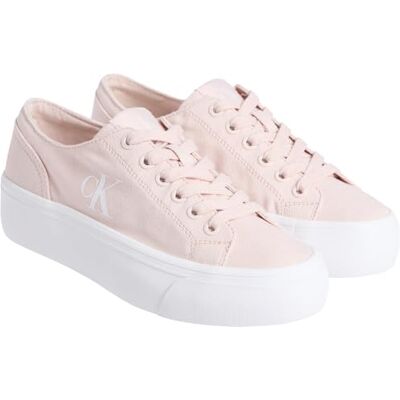 Calvin Klein Vulc Flatform Low Cv Mg Yw0yw01763 BasFemme, Roze Zilver Peony Bright White, 41 EU 41 EU Calvin Klein Vulc Flatform Low Cv Mg Yw0yw01763 BasFemme, Roze Zilver Peony Bright White, 41 EU 41 EU