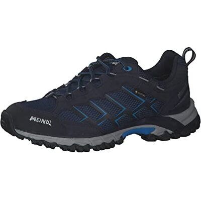 Meindl Heren Caribe GTX schoenen, marine-blau, UK 9,5 44 EU Meindl Heren Caribe GTX schoenen, marine-blau, UK 9,5 44 EU