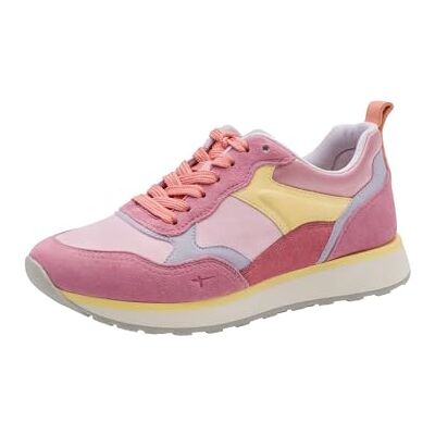 Tamaris Dames Sneaker Low 1-23741-43 Basketbal, Berry Comb, 38 EU 38 EU Tamaris Dames Sneaker Low 1-23741-43 Basketbal, Berry Comb, 38 EU 38 EU